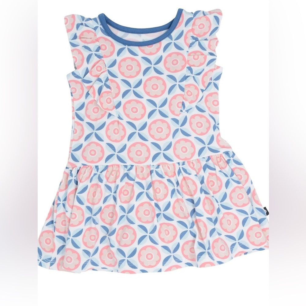 Sweet Bamboo Mara’s Skirted Bodysuit
